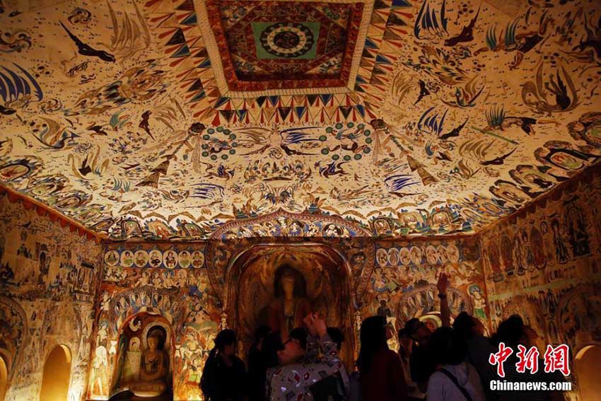 Galeria: Exibi??o sobre cultura de Dunhuang realizada em Shanghai