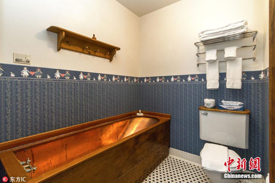 Pris?o do século XIX transformada em hotel temático nos EUA