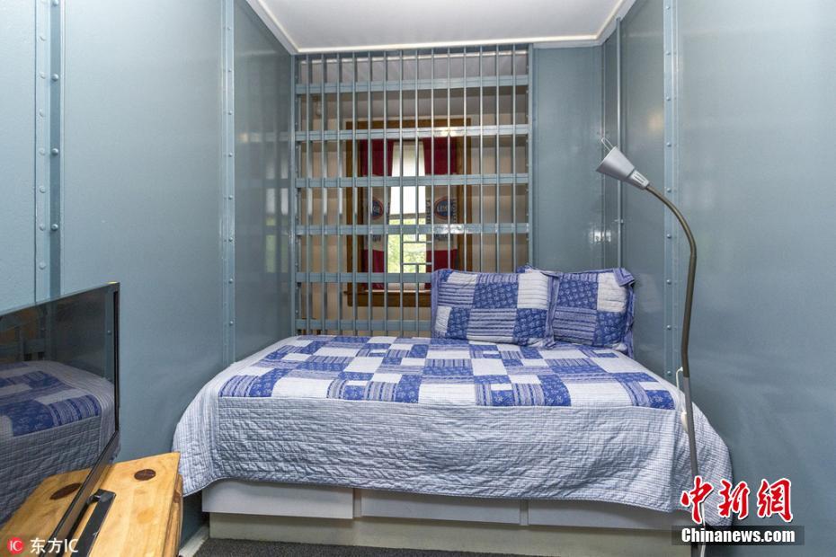 Pris?o do século XIX transformada em hotel temático nos EUA