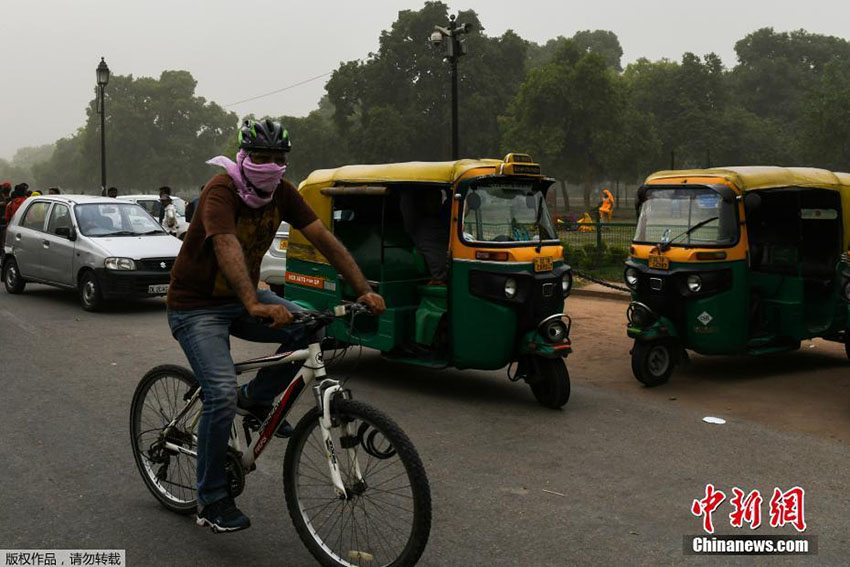 Tempestade de areia deixa pelo menos 116 mortos no norte da índia