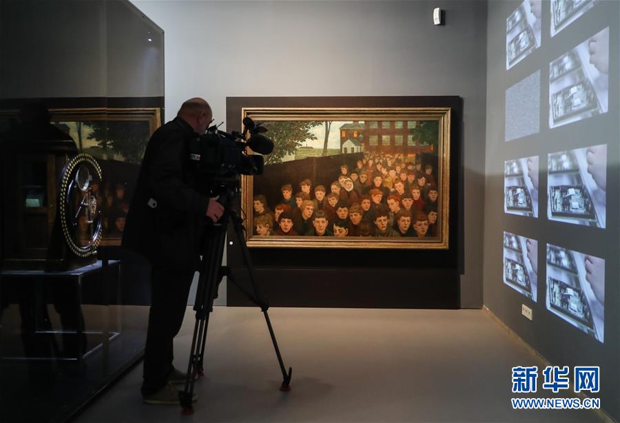 Alemanha organiza exposi??o comemorativa do 200o aniversário do nascimento de Marx