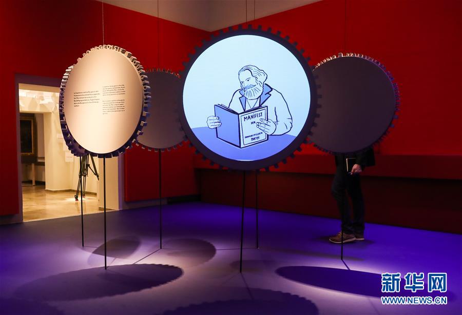 Alemanha organiza exposi??o comemorativa do 200o aniversário do nascimento de Marx