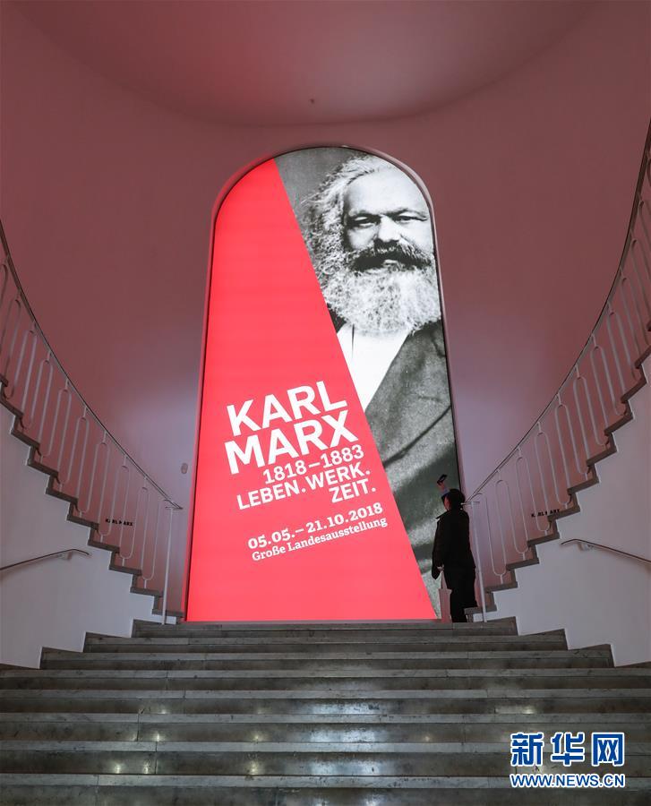 Alemanha organiza exposi??o comemorativa do 200o aniversário do nascimento de Marx