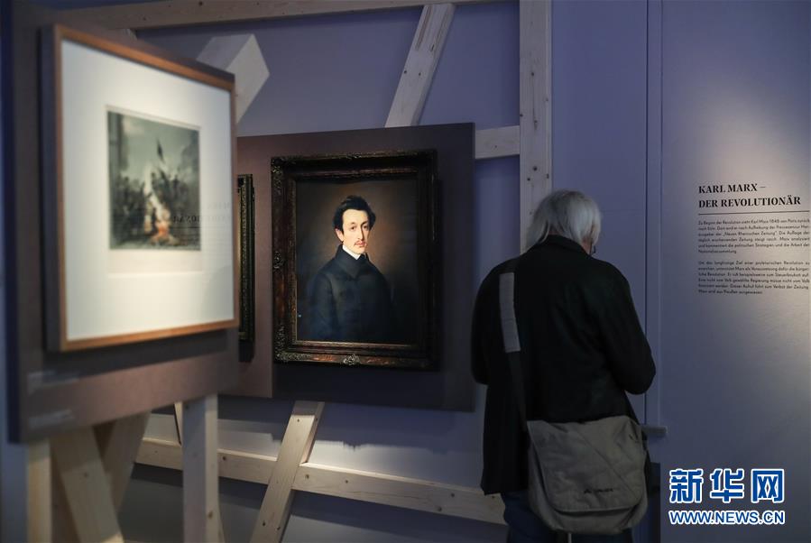 Alemanha organiza exposi??o comemorativa do 200o aniversário do nascimento de Marx