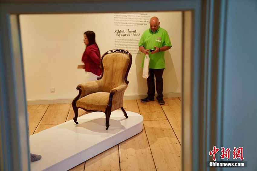 Exposi??o sobre Karl Marx inaugurada em museus da terra natal do filósofo