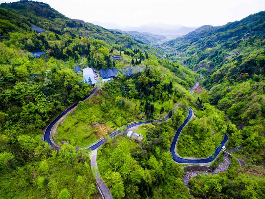 Wenchuan: Restaura??o ecológica 10 anos após terremoto