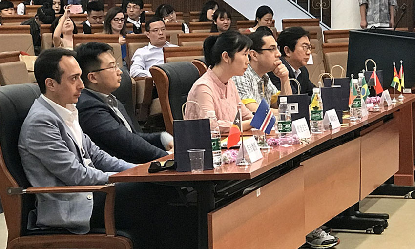 VII Festival da Can??o em Língua Portuguesa realizado em Beijing