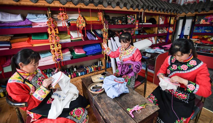 Revitaliza??o de Wenchuan dez anos após terremoto