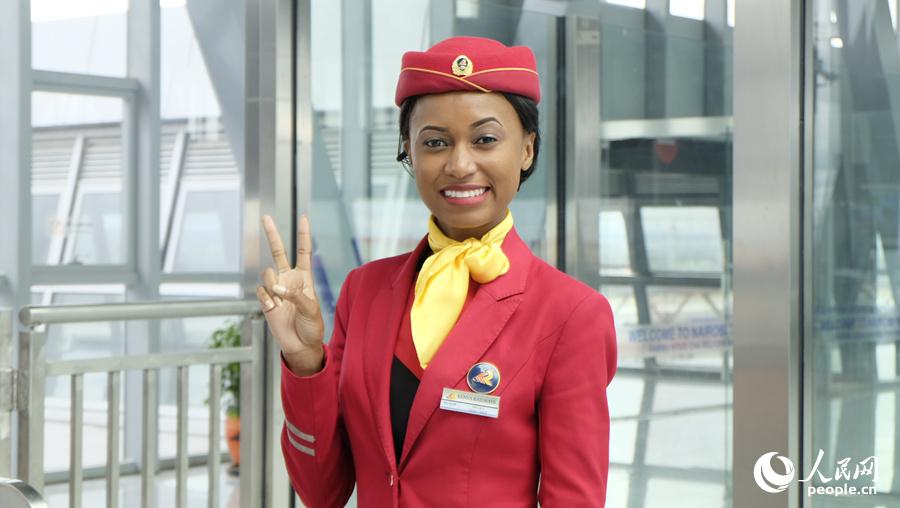 Galeria: Tripula??o da linha ferroviária Nairobi-Mombasa