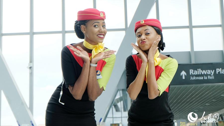 Galeria: Tripula??o da linha ferroviária Nairobi-Mombasa