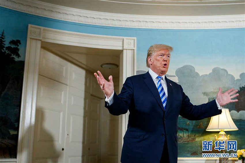 Trump anuncia retirada dos EUA de acordo nuclear com o Ir?