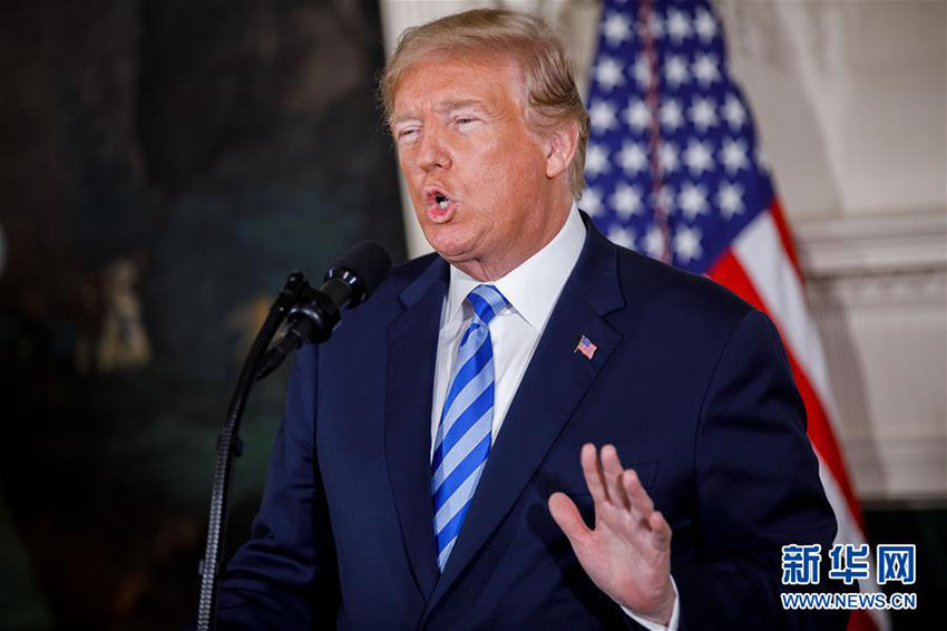 Trump anuncia retirada dos EUA de acordo nuclear com o Ir?