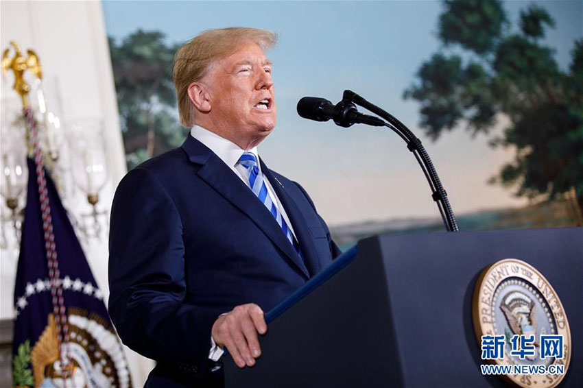 Trump anuncia retirada dos EUA de acordo nuclear com o Ir?