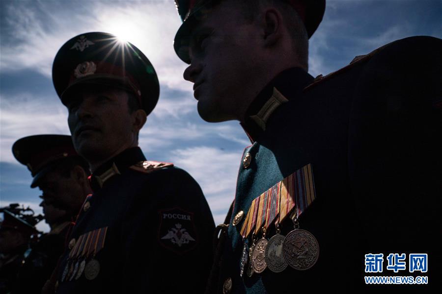 Rússia realiza parada militar em celebra??o do Dia da Vitória