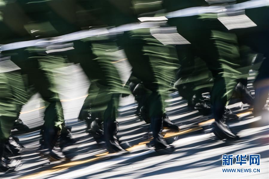 Rússia realiza parada militar em celebra??o do Dia da Vitória