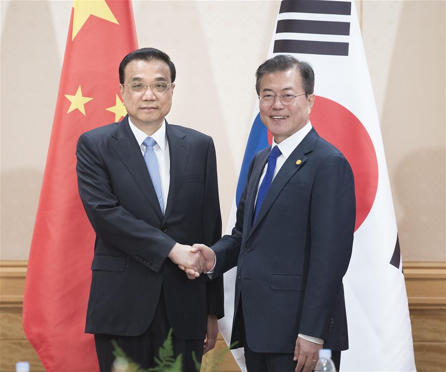 China e Coreia do Sul concordam em fomentar confian?a e coopera??o