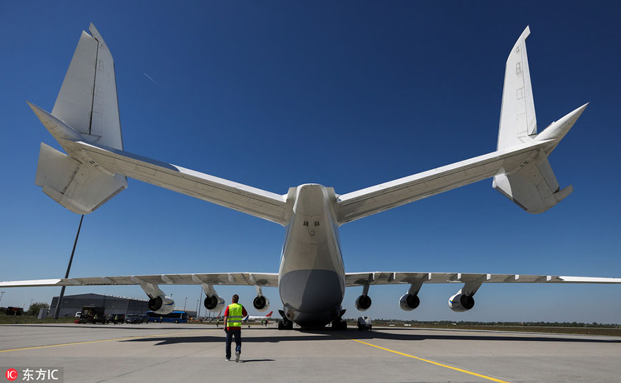 Galeria: Maior aeronave no mundo