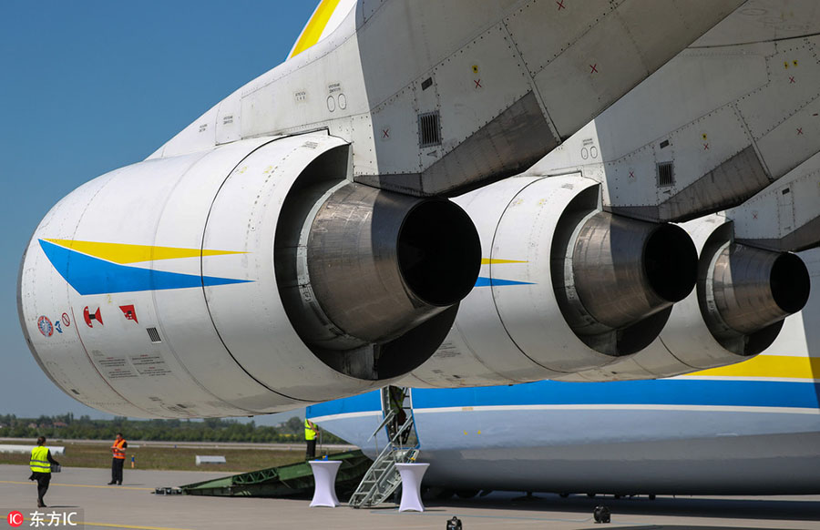 Galeria: Maior aeronave no mundo