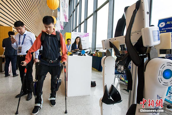 Indústria robótica da China registra rápida expans?o