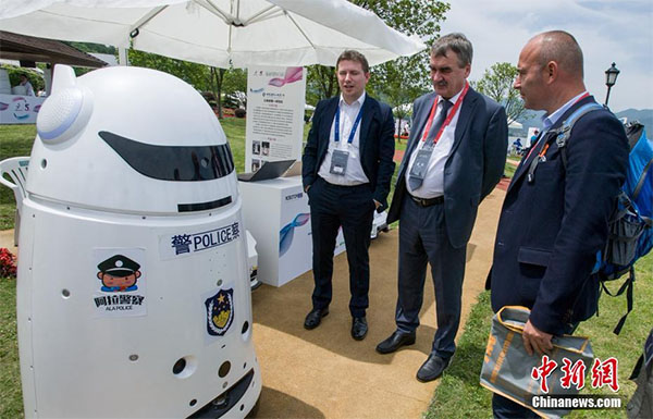 Indústria robótica da China registra rápida expans?o