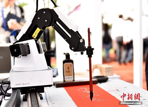Indústria robótica da China registra rápida expans?o