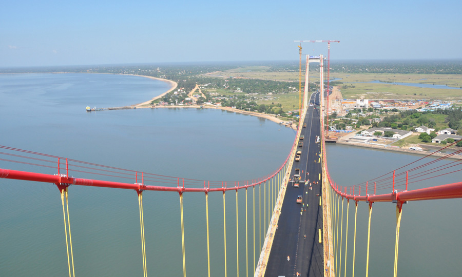 China constrói Ponte Maputo e estradas de liga??o