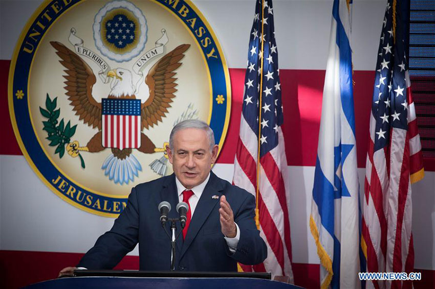 EUA abrem embaixada em Jerusalém em clima de confrontos fatais em Gaza