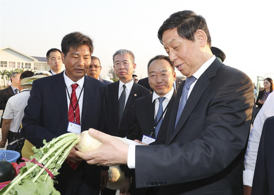 Legislador da China visita Mo?ambique para promover amizade e coopera??o