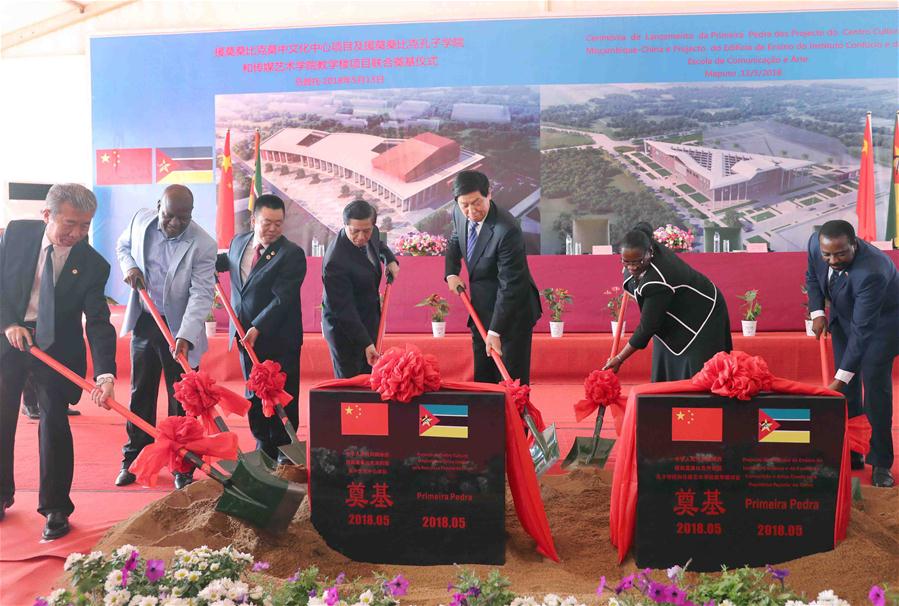 Legislador da China visita Mo?ambique para promover amizade e coopera??o