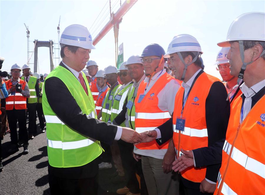 Legislador da China visita Mo?ambique para promover amizade e coopera??o