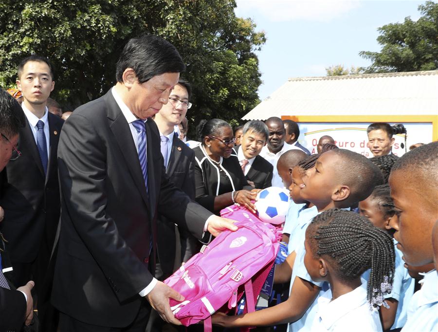 Legislador da China visita Mo?ambique para promover amizade e coopera??o