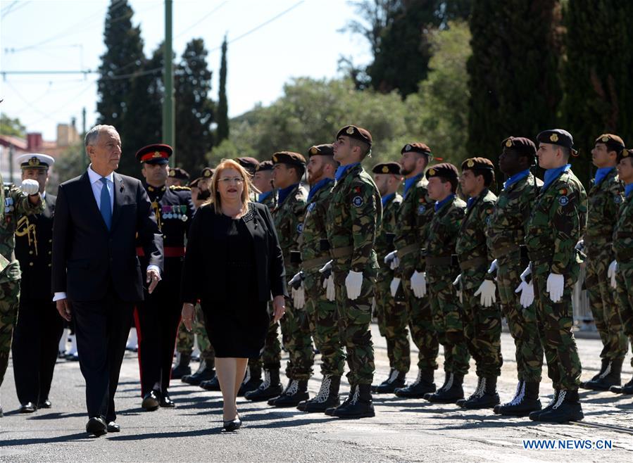 Presidentes de Malta e Portugal discutem crise de refugiados em Lisboa