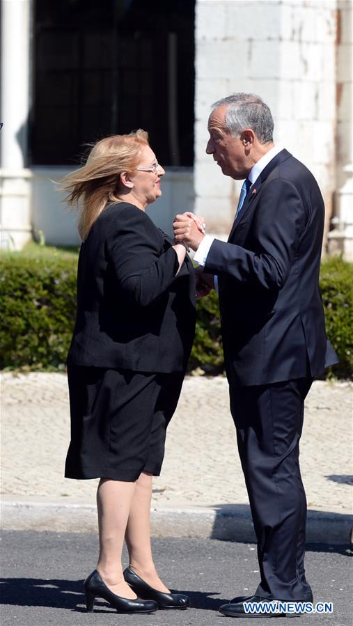 Presidentes de Malta e Portugal discutem crise de refugiados em Lisboa