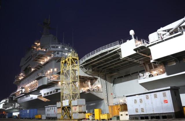 Primeiro porta-avi?es de fabrico doméstico da China termina período de testes