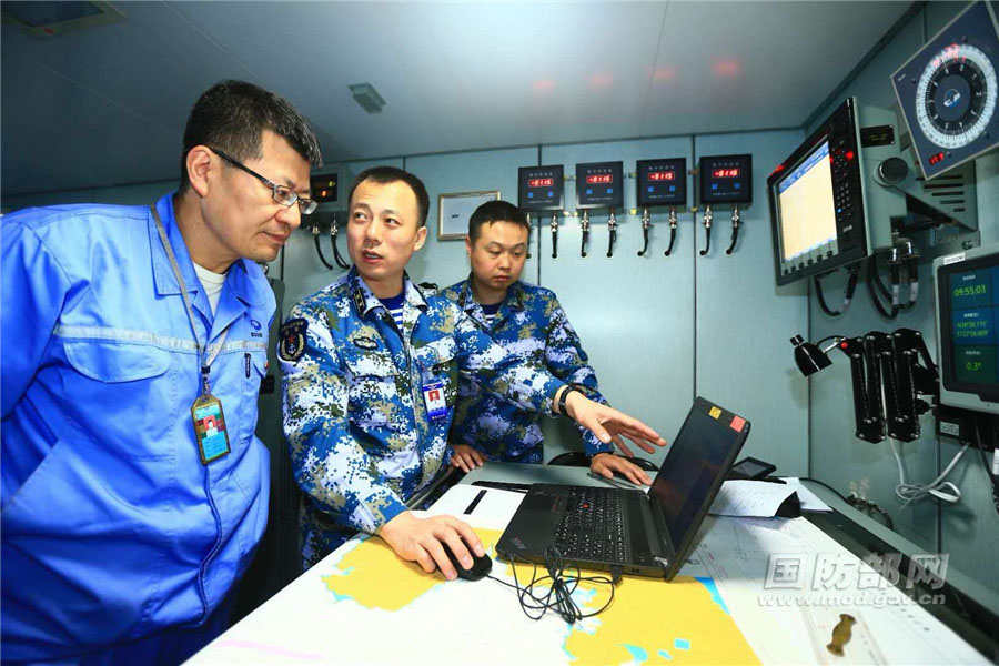 Primeiro porta-avi?es de fabrico doméstico da China termina período de testes