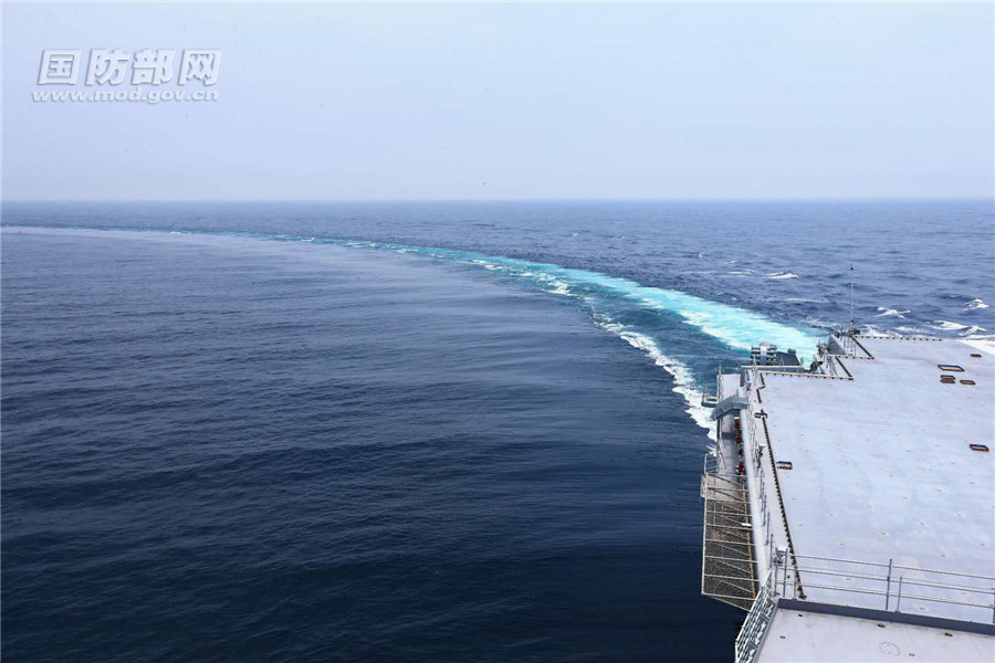 Primeiro porta-avi?es de fabrico doméstico da China termina período de testes