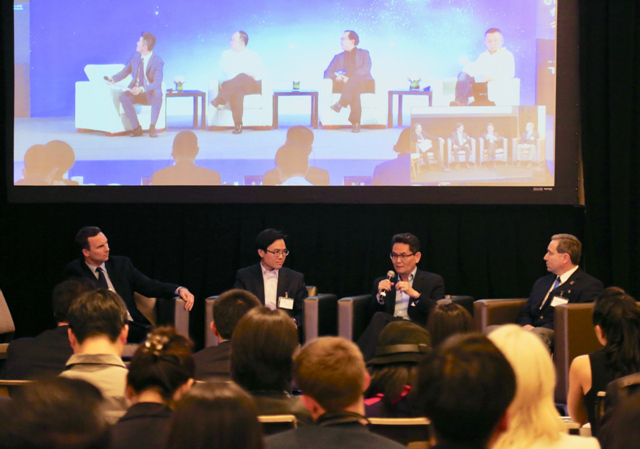 Fórum Global de Empresas Unicórnio 2018 realizado nos Estados Unidos