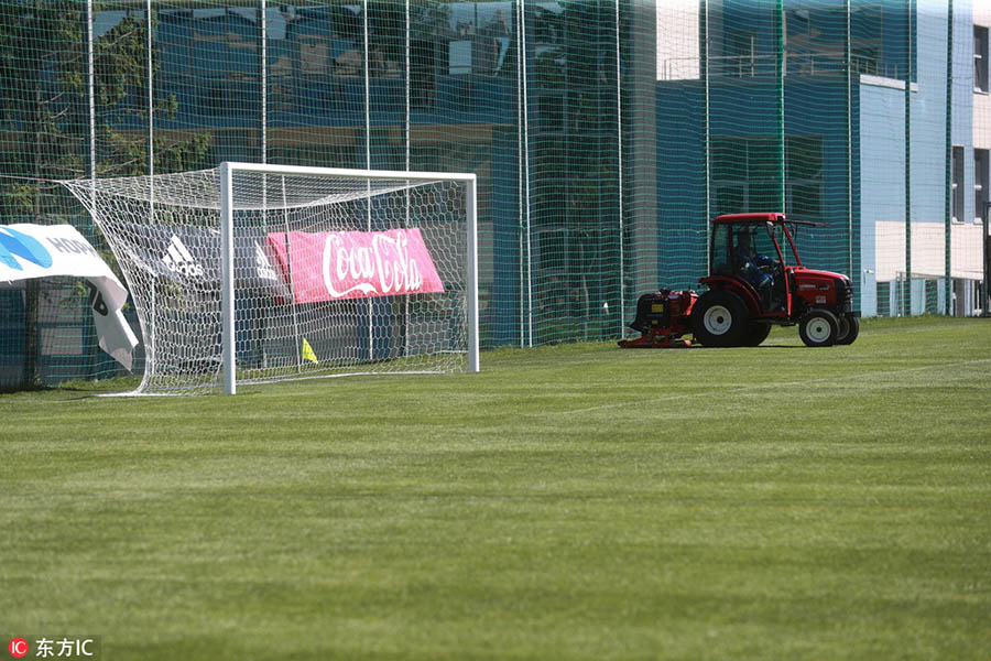 Galeria: Base de treinamento da sele??o russa para a Copa do Mundo de 2018
