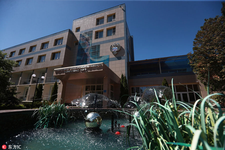 Galeria: Base de treinamento da sele??o russa para a Copa do Mundo de 2018