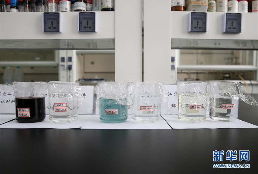 Cientistas chineses desenvolvem novo material para controle de polui??o da água