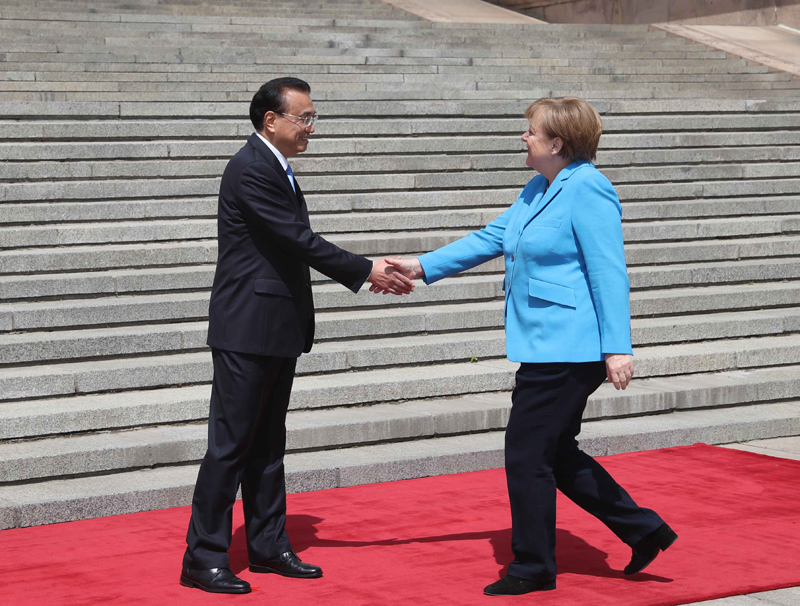 Visita de Merkel refor?a espírito do multilateralismo