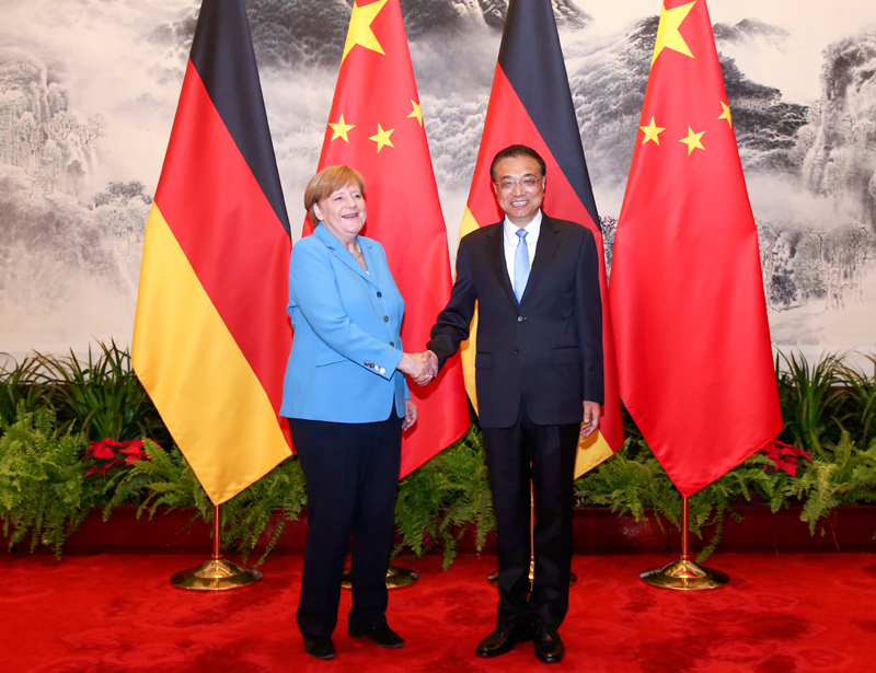 Visita de Merkel refor?a espírito do multilateralismo