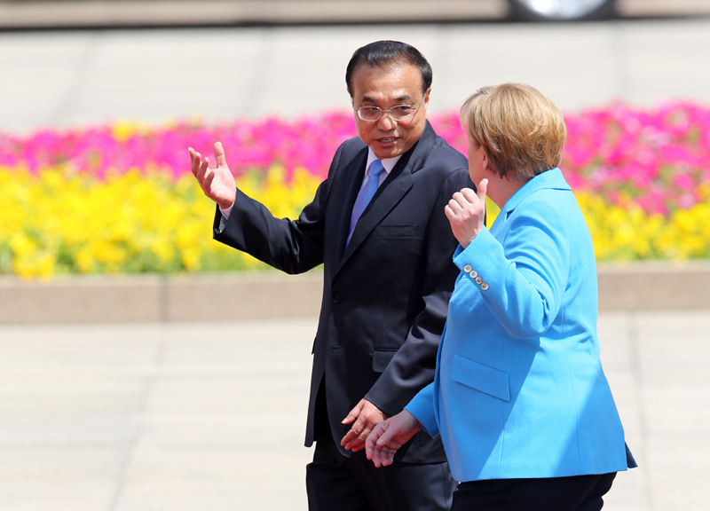 Visita de Merkel refor?a espírito do multilateralismo