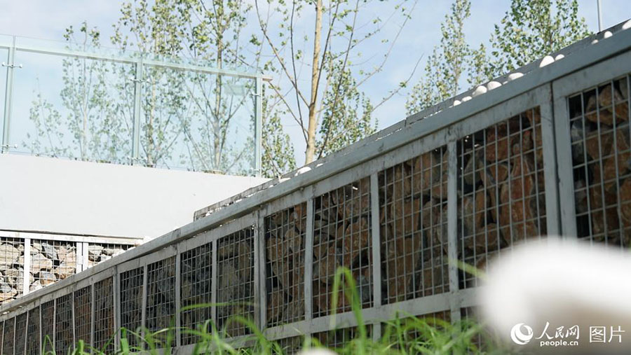 Concluído centro de servi?os públicos da Nova área de Xiong’an