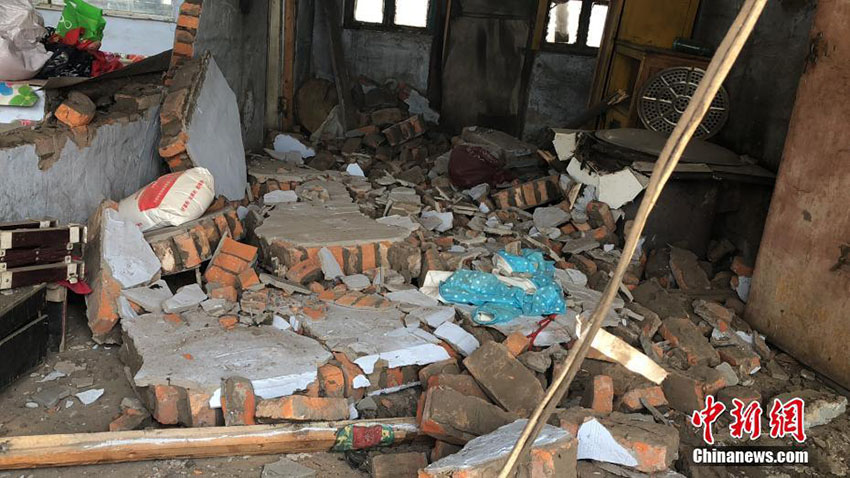 Terremoto de 5,7 graus de magnitude atinge nordeste da China