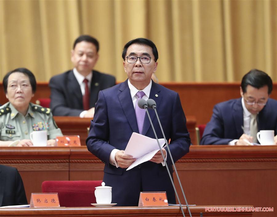 Presidente chinês pede constru??o da China em um líder mundial em ciência e tecnologia