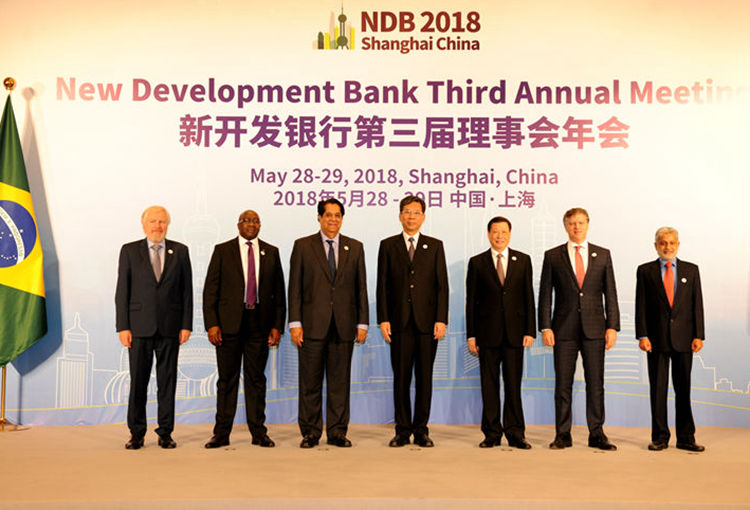 Novo Banco de Desenvolvimento do BRICS aprova 6 projetos