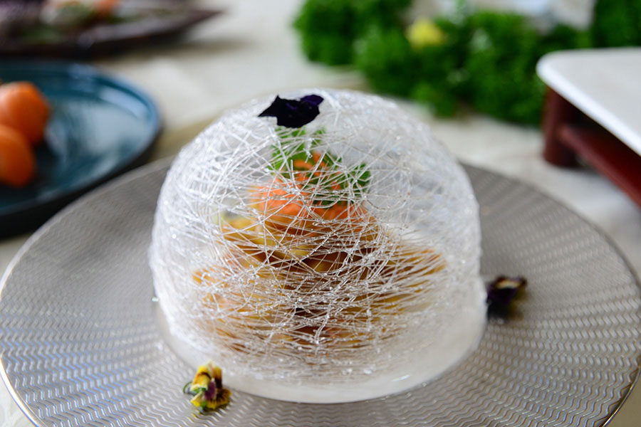 Competi??o culinária atrai cidad?os em Changchun