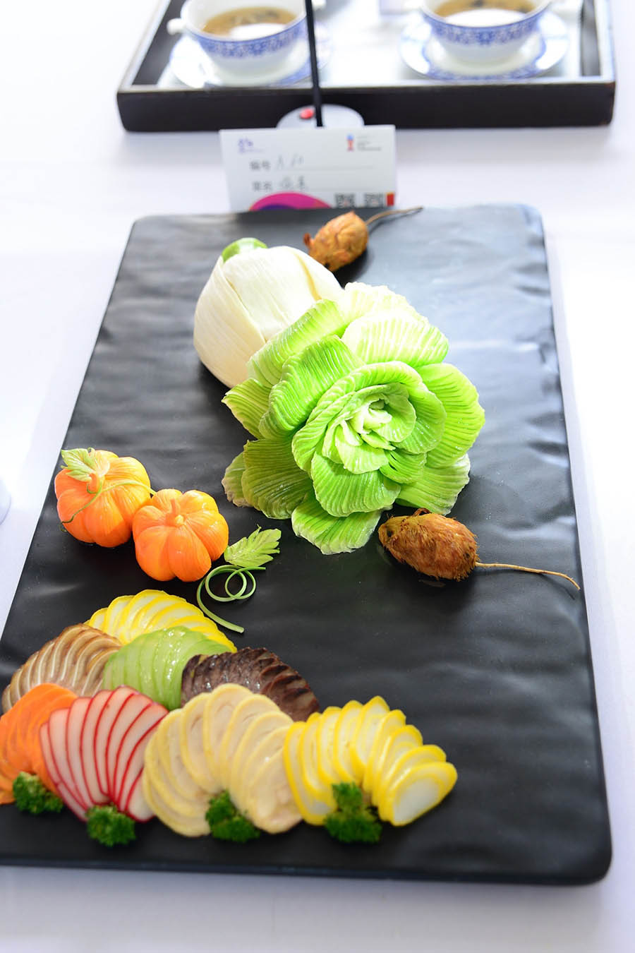 Competi??o culinária atrai cidad?os em Changchun