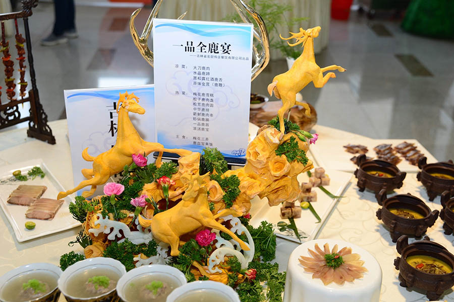 Competi??o culinária atrai cidad?os em Changchun